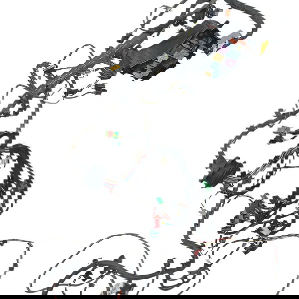 Chicote Motor Caixa Fusível Citroën C3 2014 9807006680