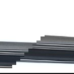 Guia Vidro Porta Traseira Esquerda Nissan Kicks 2018 Preto