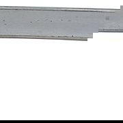 Guia Vidro Porta Dianteiro Esquerdo Nissan Kicks 2018 Preto