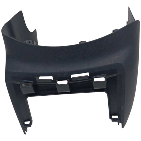 Moldura Painel Console Central Nissan Versa 2019 681049ke0b Preto