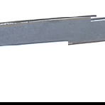 Guia Vidro Porta Dianteira Esquerda Nissan Kicks 2021 Prata