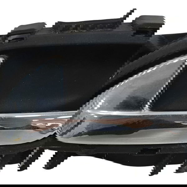 Maçaneta Interna Porta Dianteira Esquerda Citroën C3 2014 Preto Dianteira