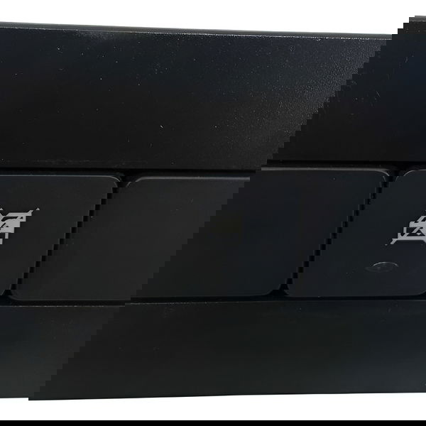 Moldura Botão Trava Vidro Porta Citroën C3 2014