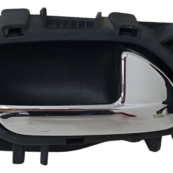 Maçaneta Interna Porta Dianteira Direita Citroën C3 2014 Preto Dianteira