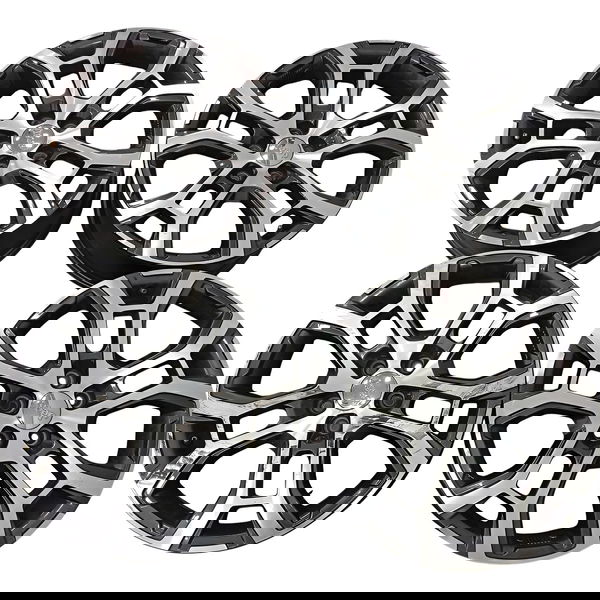 Jogo Aro 18 Liga Leve Renegade Longitude T270 2022 Detalhe Prateado