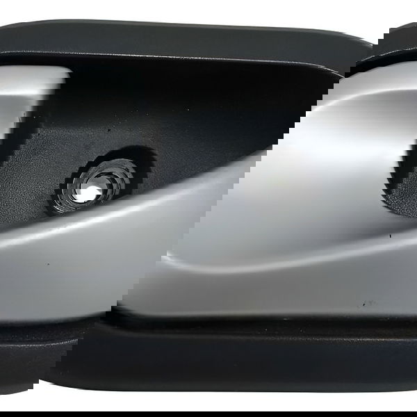 Maçaneta Interna Porta Traseira Esquerda Renault Duster 2020 Preto Traseira