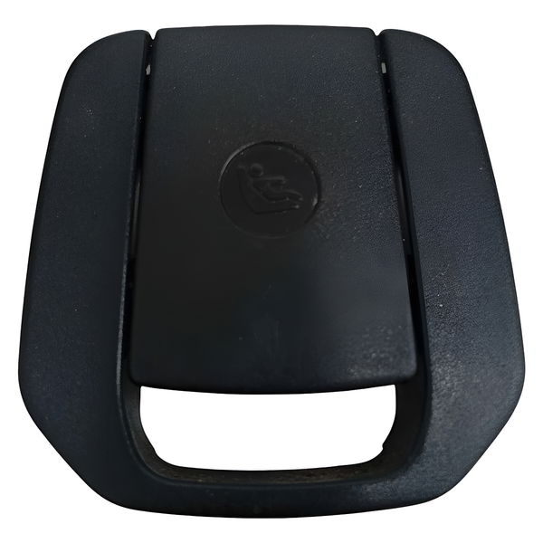 Isofix Banco Traseiro Bmw X1 2014 N3 Preto