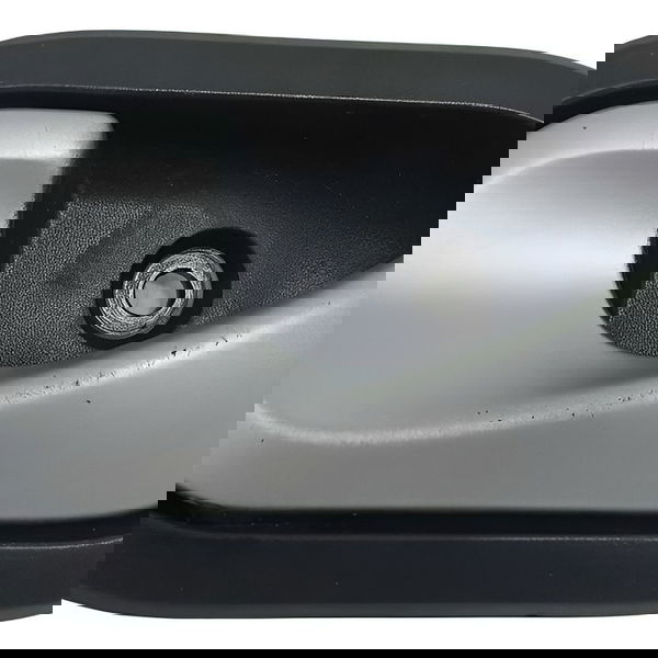 Maçaneta Interna Dianteira Esquerda Renault Duster 2020 Preto Dianteira