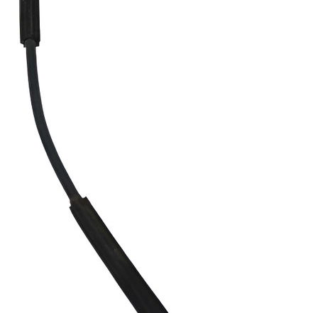 Cabo Maçaneta Porta Traseira Esquerdo Vw Amarok 2014 Preto Traseira