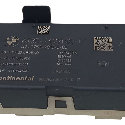 Módulo Controle Tampa Traseira Bmw X1 2018  6135749203501