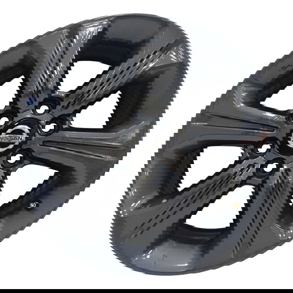 Roda Aro Liga Leve R16 Nissan Frontier 2022 N1 Cinza