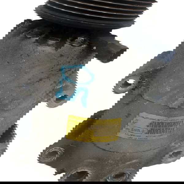 Compressor Ar Condicionado Ford Fiesta 2015