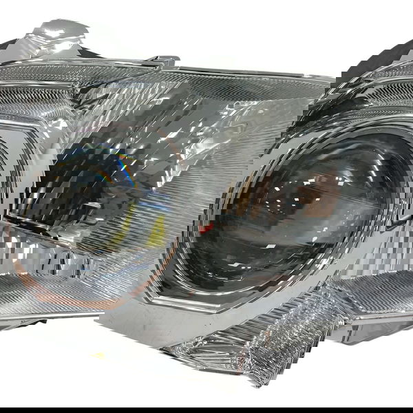 Projetor Led Farol Esquerdo Nissan Frontier 2022 Branco