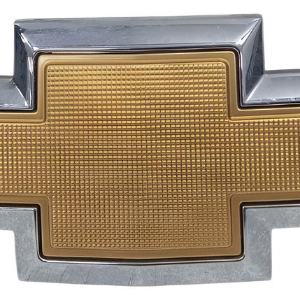 Emblema Símbolo Chevrolet Tampa Traseira Gm Onix 2020 Amarelo