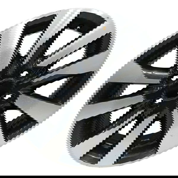 Roda Liga Leve Aro 16 Nissan Kicks 2017 N1 Prateado