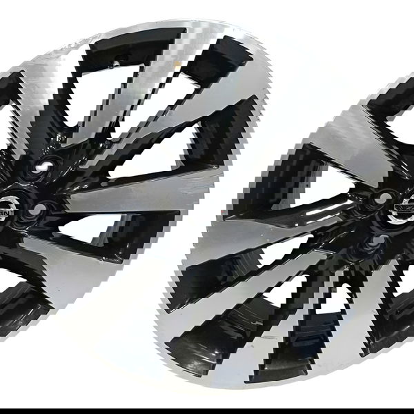 Roda Liga Leve Aro 16 Nissan Kicks 2017 N2 Preto