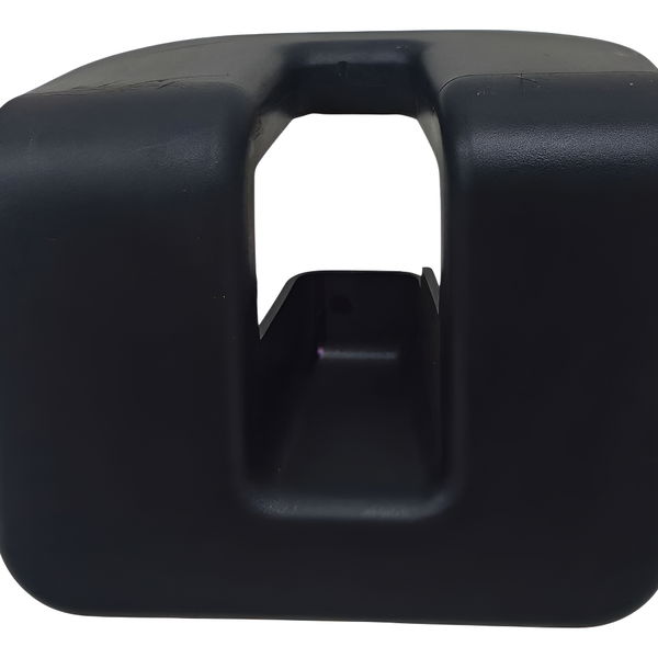 Moldura Fechadura Encosto Banco Tras Dir Nissan Kicks 2024 Preto