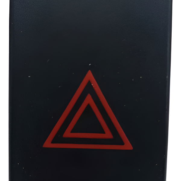 Botão Alerta Toyota Corolla 2012 Preto