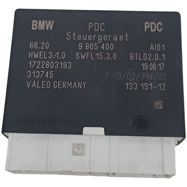 Módulo Central Estacionamento Bmw X1 2018