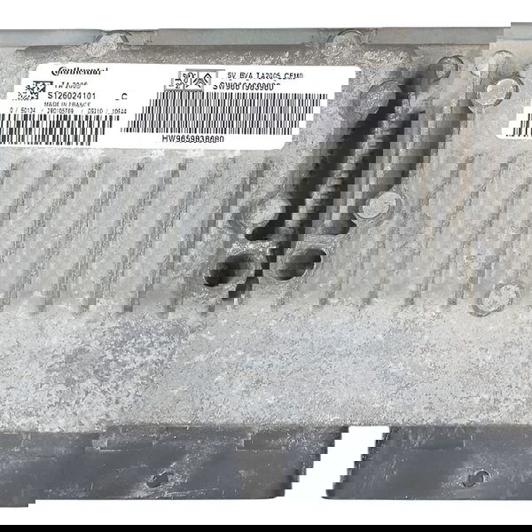 Modulo Cambio Citroen Picasso 2011 Sw9661983980