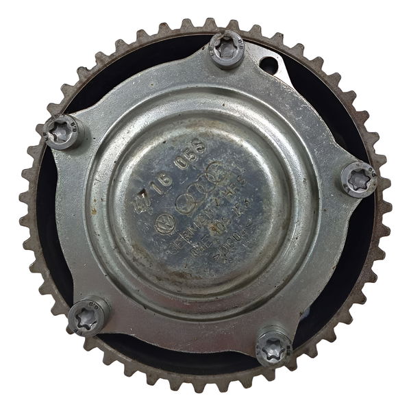 Polia Comando Escape Audi A3 2018 Preto