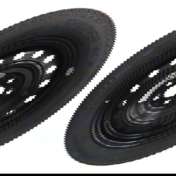 Estepe Roda Ferro Aro 16 Pneu 205/55r16 Toyota Corolla 2018