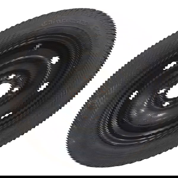 Estepe Roda Ferro Aro 14 Pneu 175/65r14 82t Ford Fiesta 2015