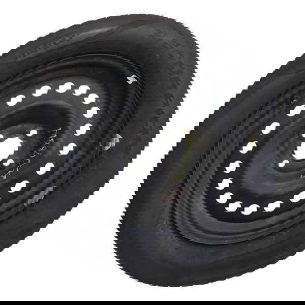 Estepe Roda Ferro Aro 16 Pneu 205/60r16 92h Kicks 2022 N3