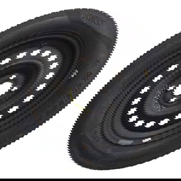 Estepe Roda Ferro Aro 16 Pneu 205/60r16 92h Kicks 2022 N4 Preto