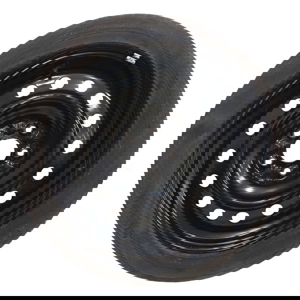 Estepe Roda Ferro Aro 17 Pneu 205/50r17 89v Sentra 2015 Preto