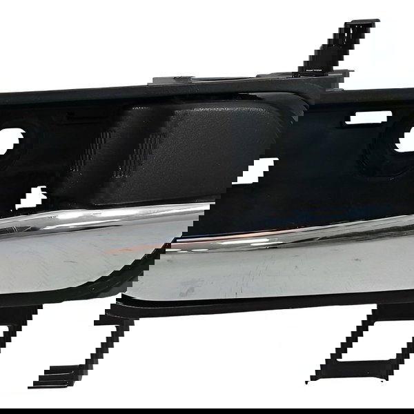 Maçaneta Interna Traseiro Direito Nissan Kicks 2019 Preto Traseira