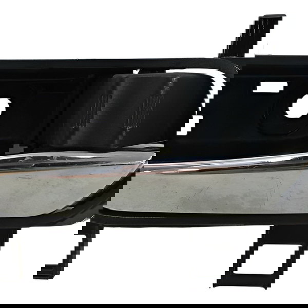 Maçaneta Interna Dianteira Direita Nissan Kicks 2021 Preto Dianteira