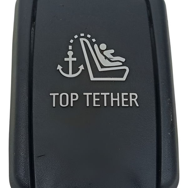 Acabamento Top Tether Chevrolet Onix 2020 N2 Preto