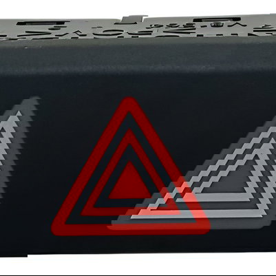 Botão Alerta Honda City 2023 Cinza-escuro