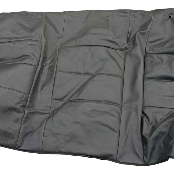 Capa Encosto Banco Traseiro Vw Amarok 2014 Preto