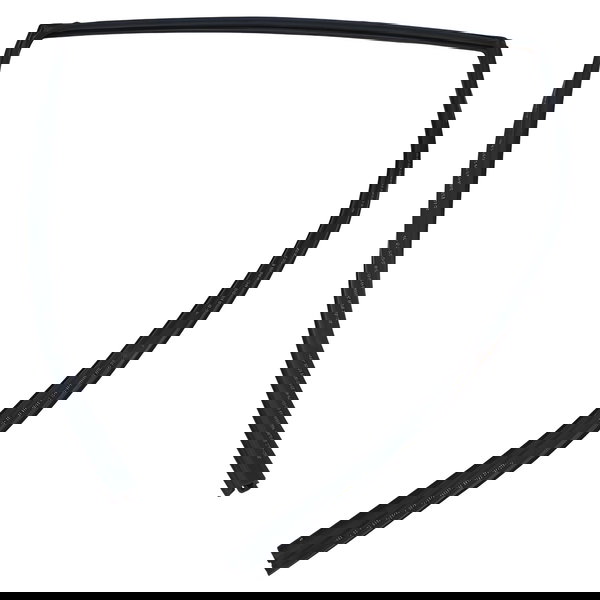 Guarnição Porta Traseira Direita Chevrolet Onix 2020