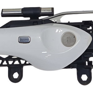 Maçaneta Externa Porta Dianteira Esq Chevrolet Onix 2020 Branco Dianteira