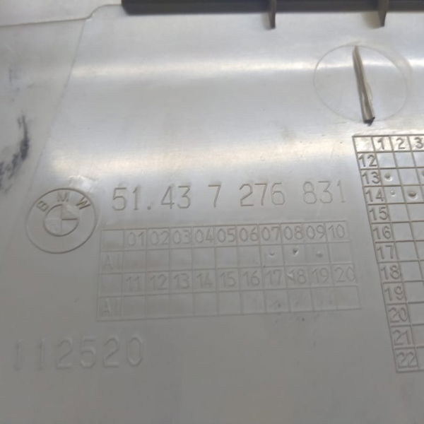 Acabamento Inferior Coluna Central L.e Bmw 320i Gt 2015