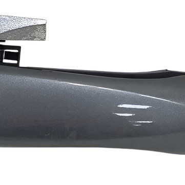 Maçaneta Externa Porta Dianteiro Direito Nissan Kicks 2024 Preto Dianteira