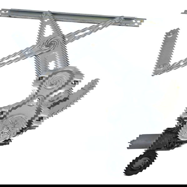 Maquina Vidro Porta Dianteiro Dir Nissan Kicks Sense 2024