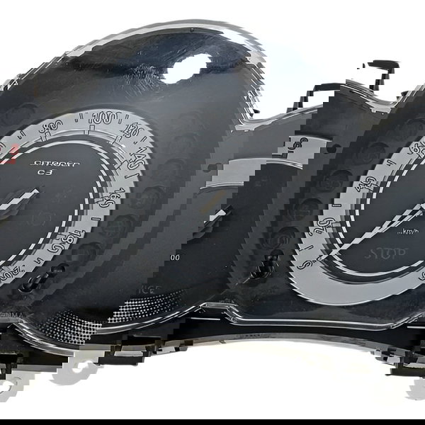 Painel Instrumentos Velocímetro Citroën C3 2014 Preto