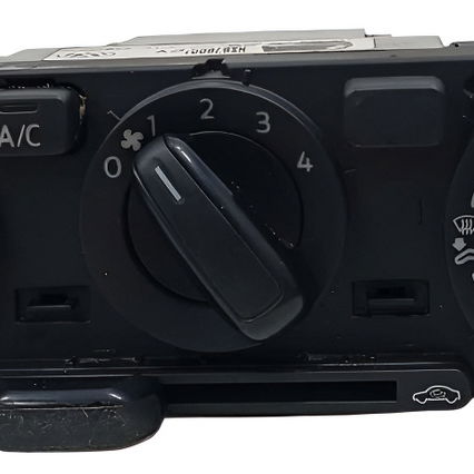 Botão Comando Ar Condicionado Vw Up 2018 Preto