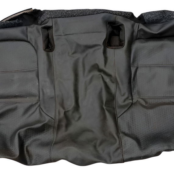 Capa Assento Banco Traseiro Vw Jetta 2014 Preto