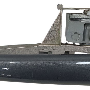 Maçaneta Externa  Porta Traseira Direita Citroën C3 2014 Preto Traseira