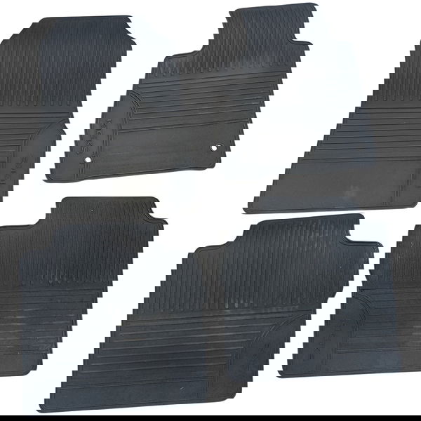 Jogo Tapete Borracha Nissan Kicks 2022 Preto