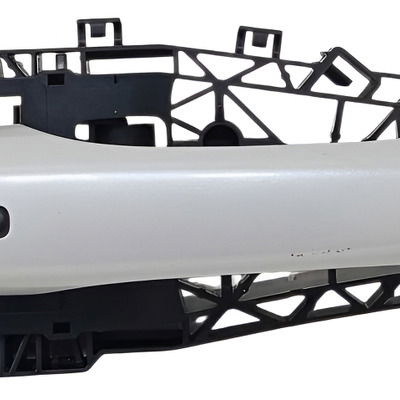 Maçaneta Externa Porta Dianteira Esquerda Jeep Compass 2019 Branco Dianteira