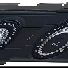 Botão Comando Ar Condicionado Audi A3 2018 Preto