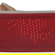 Refletor Olho Gato Traseiro Direito Gm Onix 2020 26699754 Vermelho