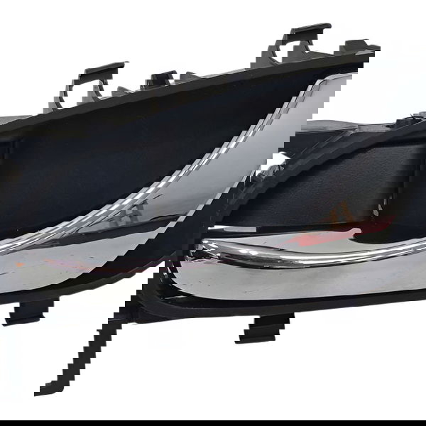 Maçaneta Interna Porta Dianteira Esq Nissan Frontier 2022 Cinza Dianteira