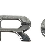 Emblema Tampa Traseira Citroën C3 2014 Prateado